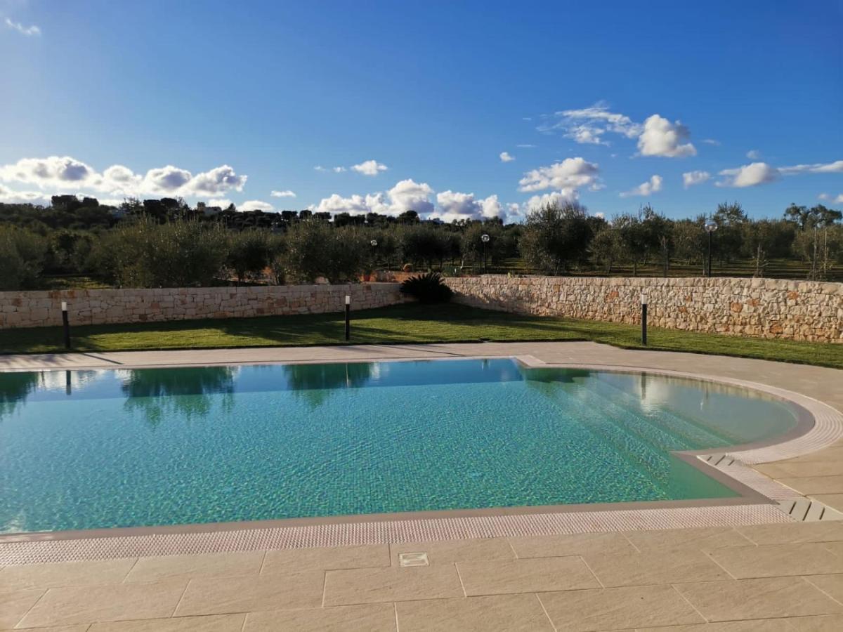I Trulli Di Gina Appartamento Trullo 6 Persone Monopoli Exterior foto