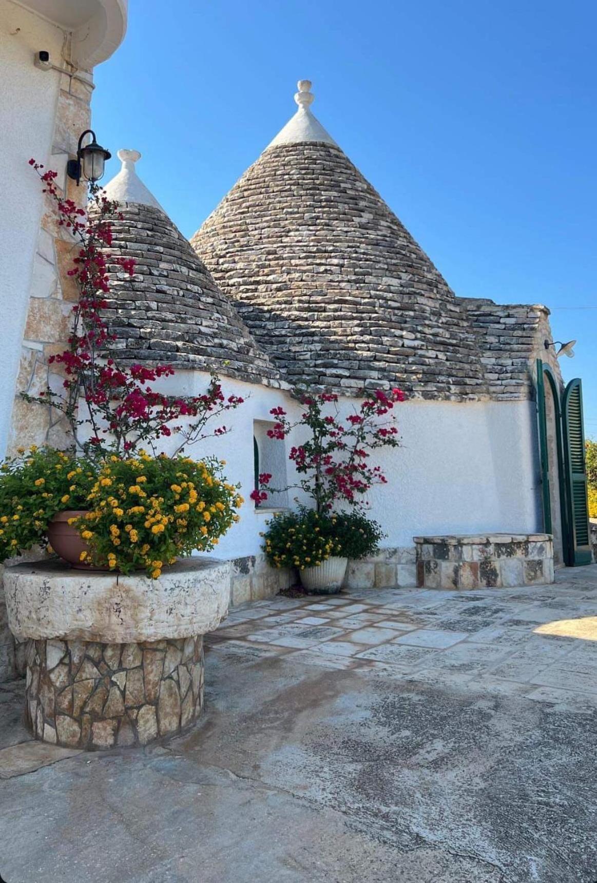 I Trulli Di Gina Appartamento Trullo 6 Persone Monopoli Exterior foto