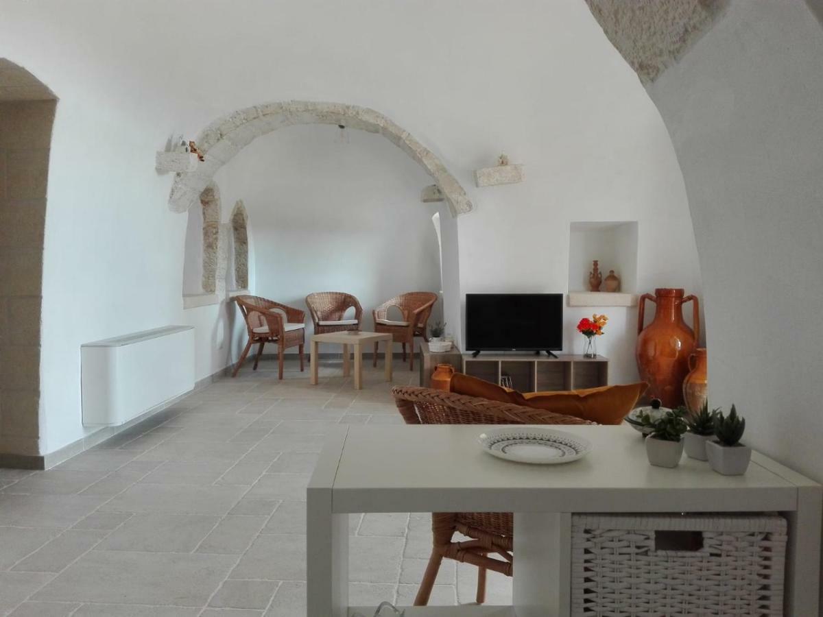 I Trulli Di Gina Appartamento Trullo 6 Persone Monopoli Exterior foto