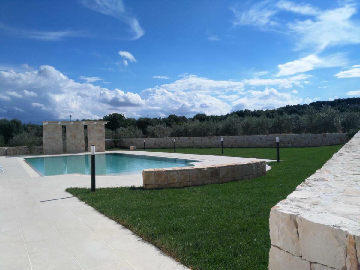 I Trulli Di Gina Appartamento Trullo 6 Persone Monopoli Exterior foto