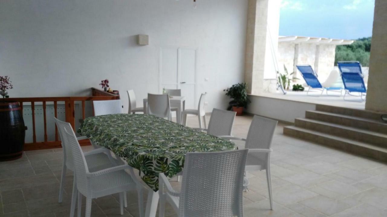 I Trulli Di Gina Appartamento Trullo 6 Persone Monopoli Exterior foto