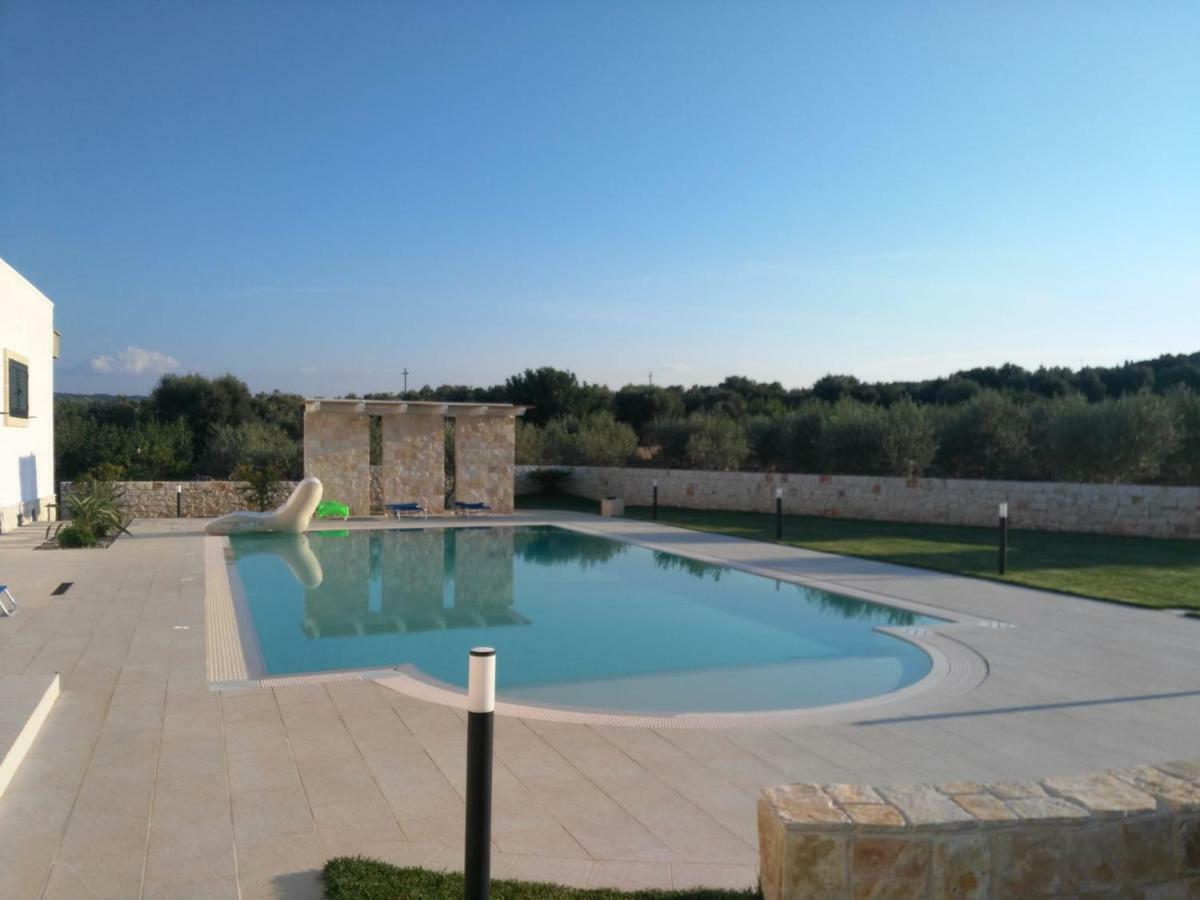 I Trulli Di Gina Appartamento Trullo 6 Persone Monopoli Exterior foto